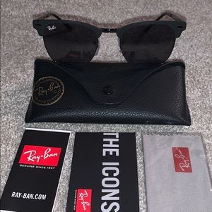 Ray Ban clubmasters